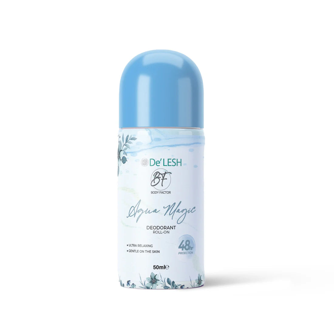Delesh Body Factor Blue (Roll On Aqua Magic) 50ml