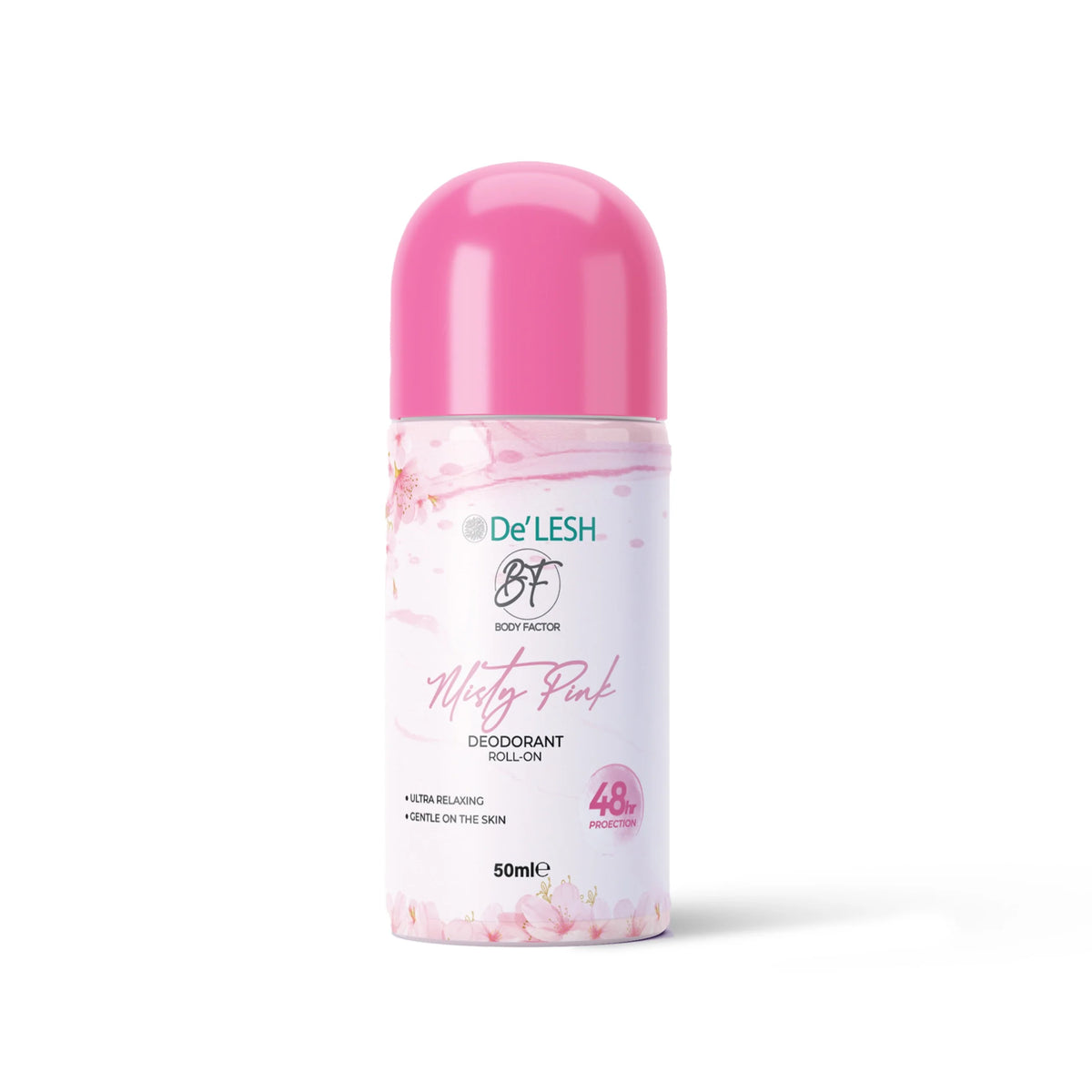 Delesh Body Factor  Pink (Roll On Misty) 50ml