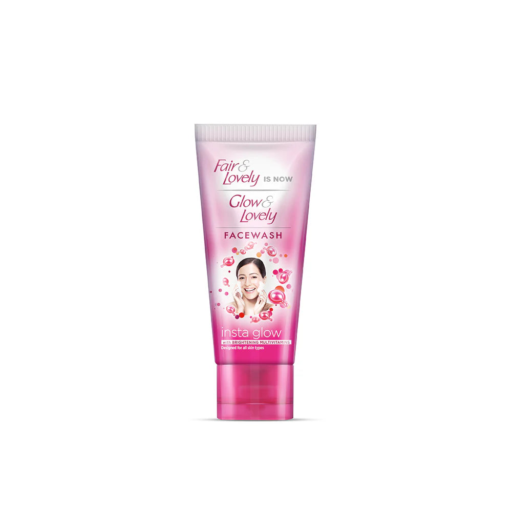 Glow & Lovely (Fair & Lovely) Insta Glow Face Wash 50 gm