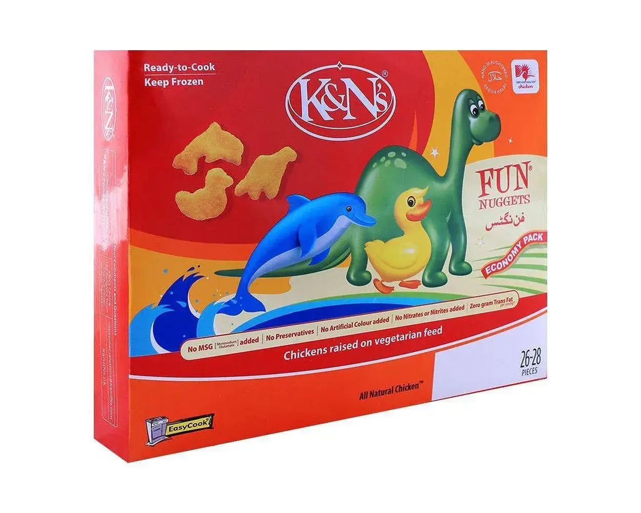 K&N's Fun Nuggets 265g pack price in Pakistan