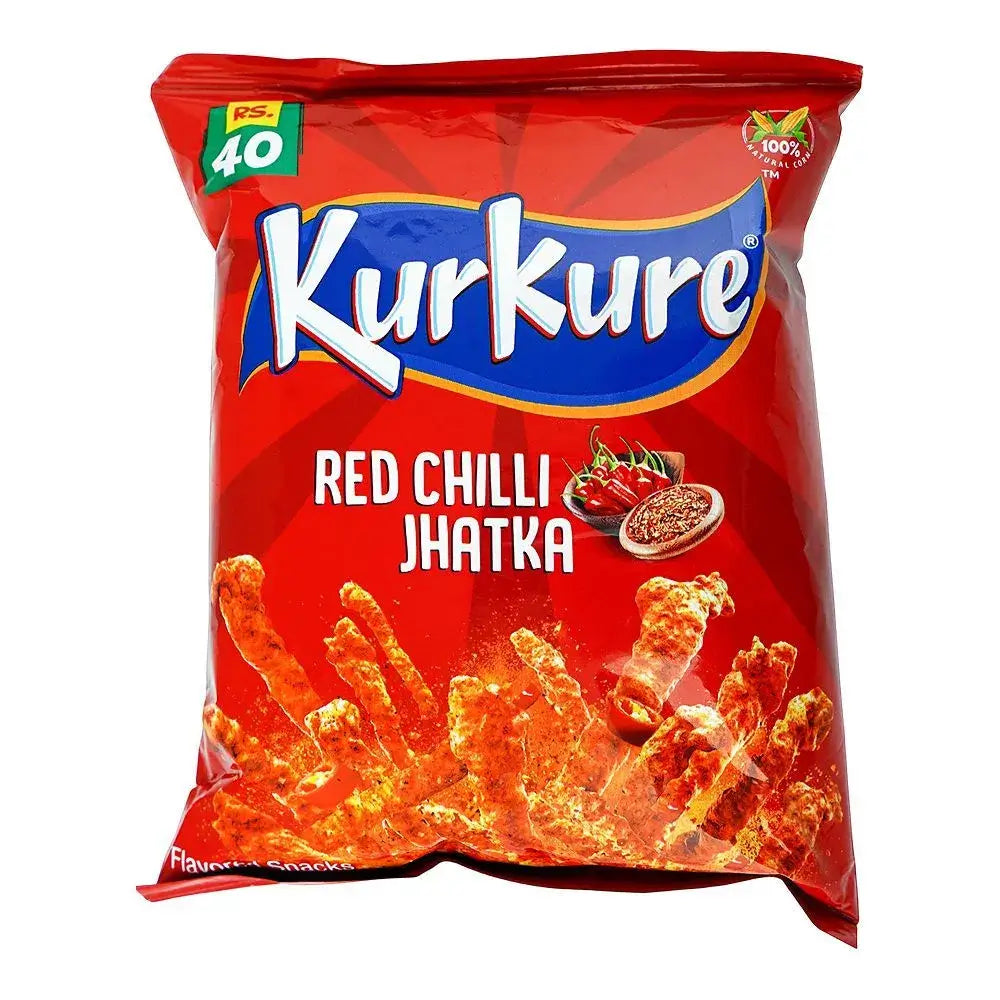 Kurkure Red Chilli Jhatka 34g pack price in Pakistan