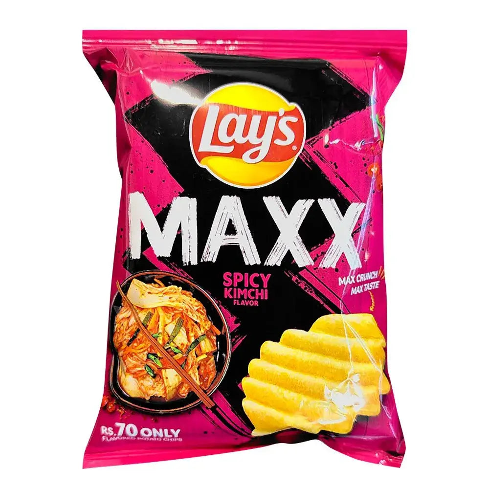 Lay's Maxx Spicy Kimchi 36g pack price in Pakistan