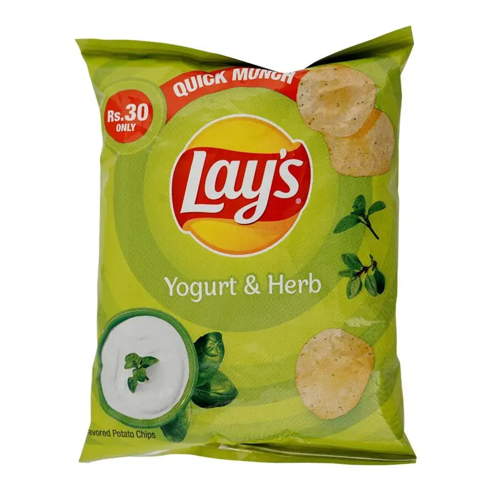 Lay's Yogurt and Herb 18g pack price in Pakistan