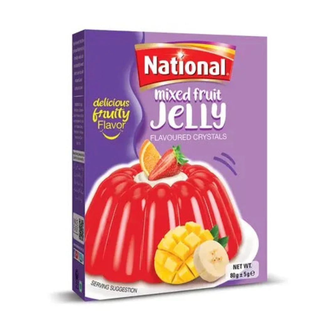 National Mixed Fruit Jelly 80 gm