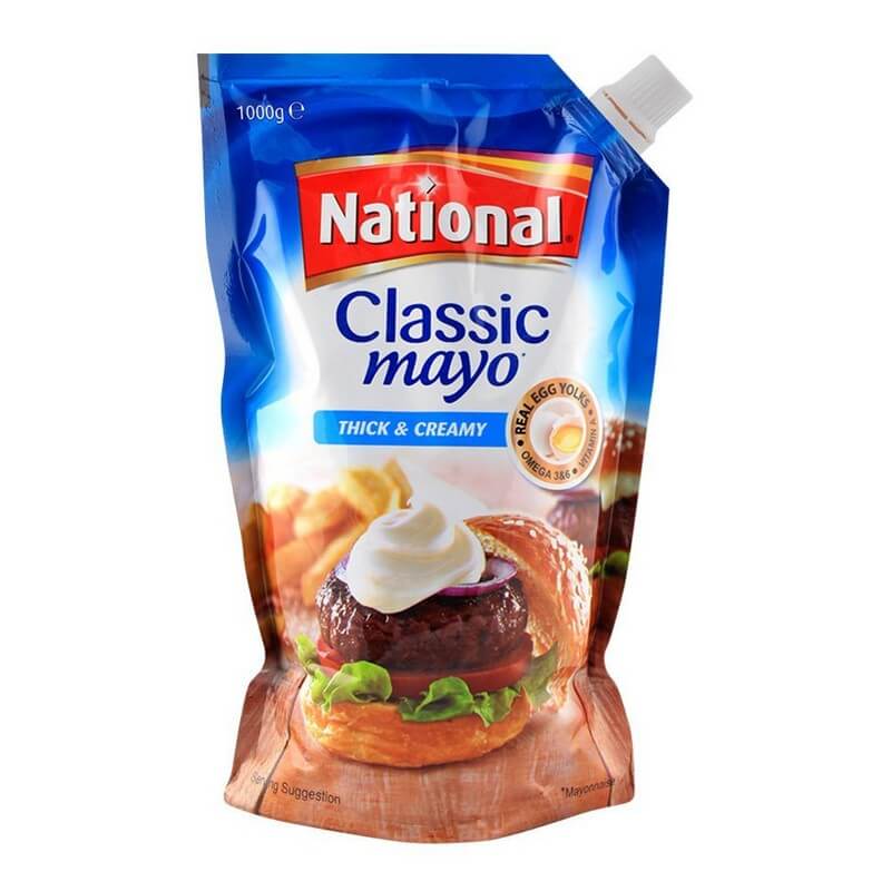 Buy National Classic Mayo 1 kg - Zraan Grocery
