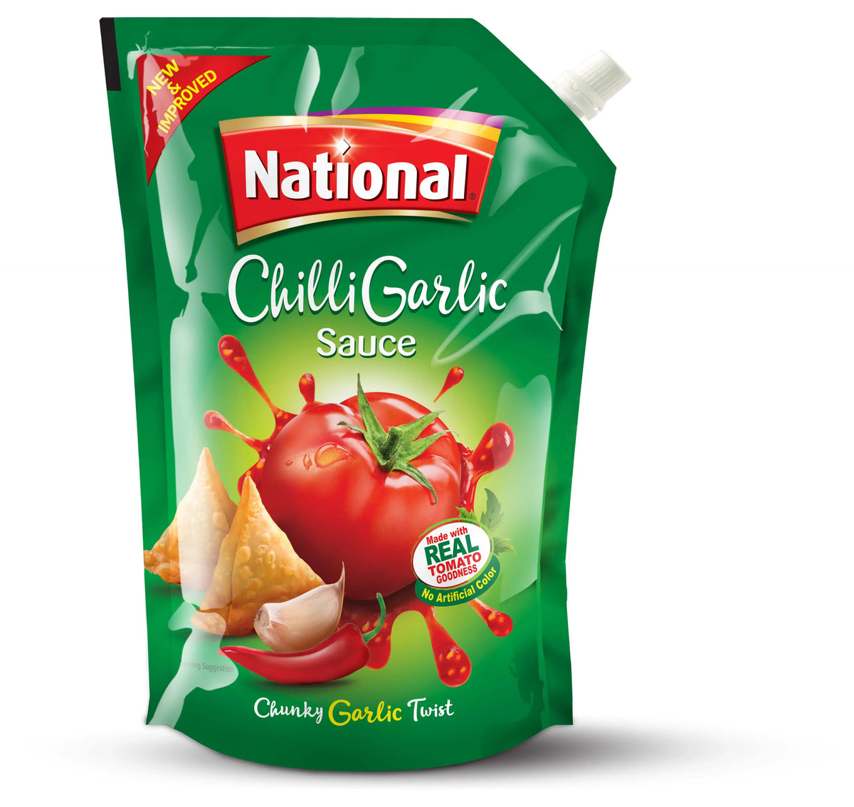 Buy National Chilli Garlic Sauce 400 gm- Zraan Grocery