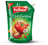 Buy National Chilli Garlic Sauce 400 gm- Zraan Grocery
