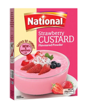 Buy National Strawberry Custard 275 gm - Zraan Grocery