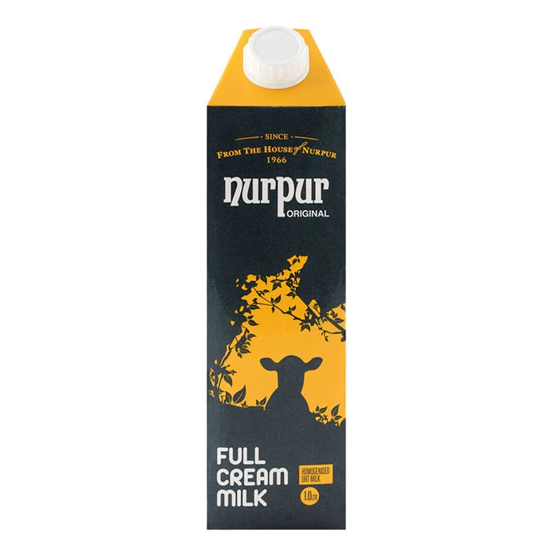 Nurpur Full Cream Milk 250ml, 1 litre, 1.5 litre