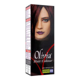 Olivia Hair Colour Number 09 Mahogany 50 ml