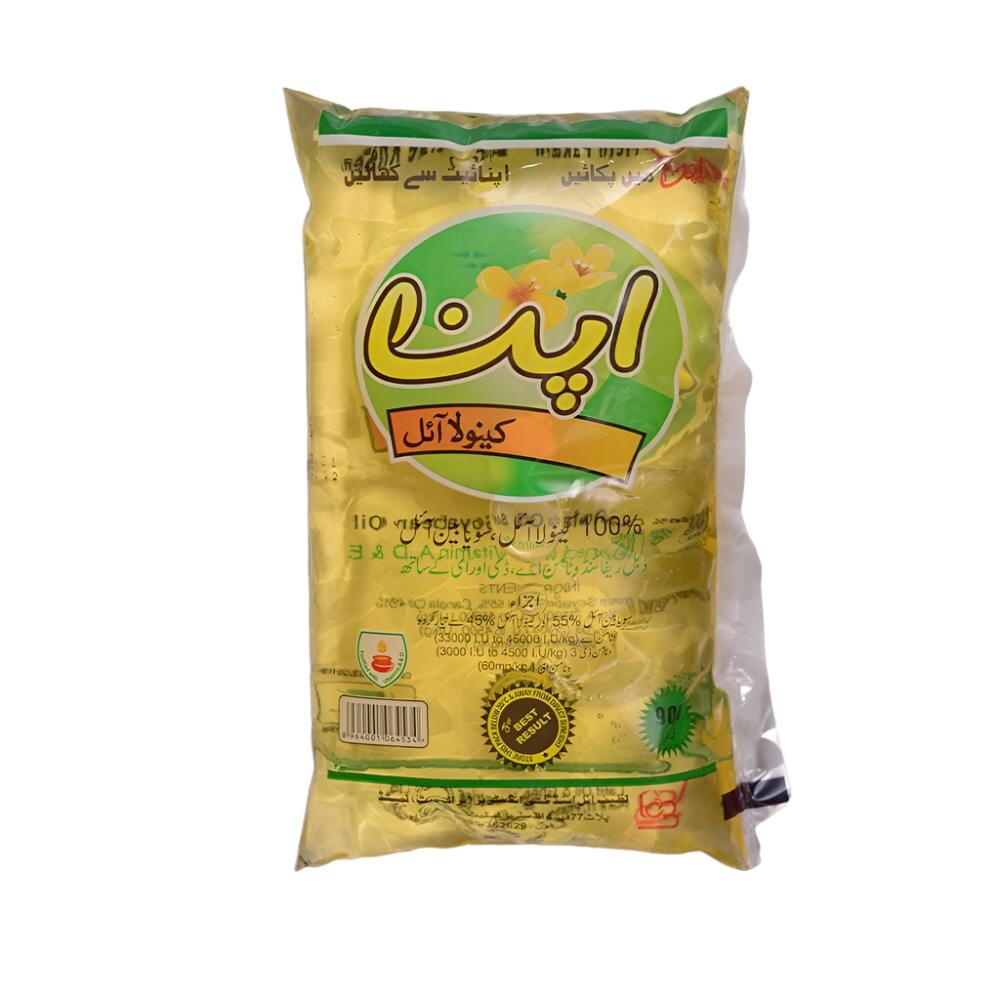 Apna Oil 900 ml