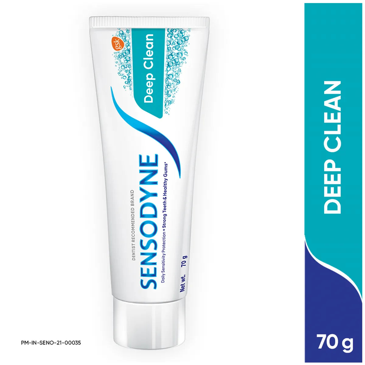 Sensodyne Deep Clean Paste 70 Gm
