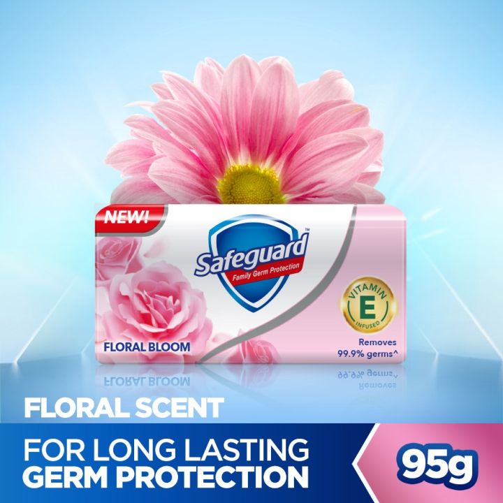 Safeguard Floral Bloom Soap 95 gm