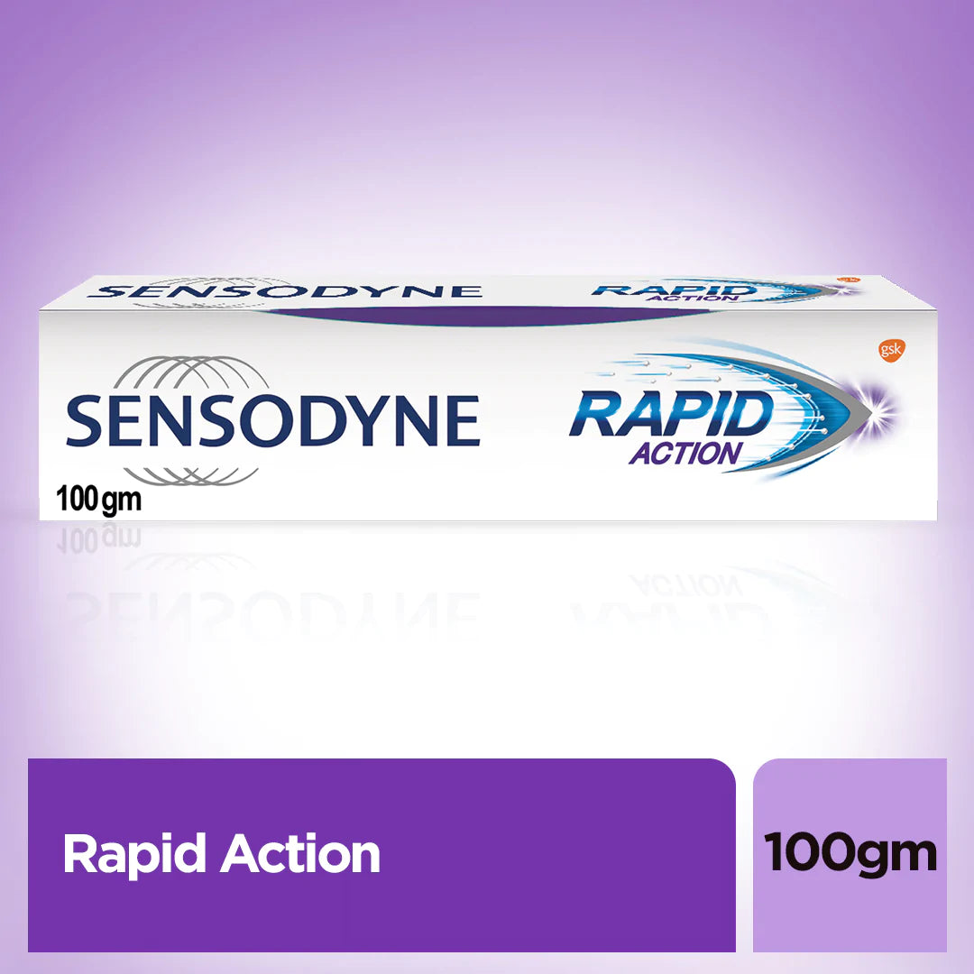 Sensodyne Rapid Action 100 gm