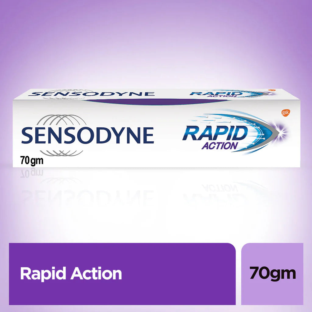 Sensodyne Rapid Action 70 gm