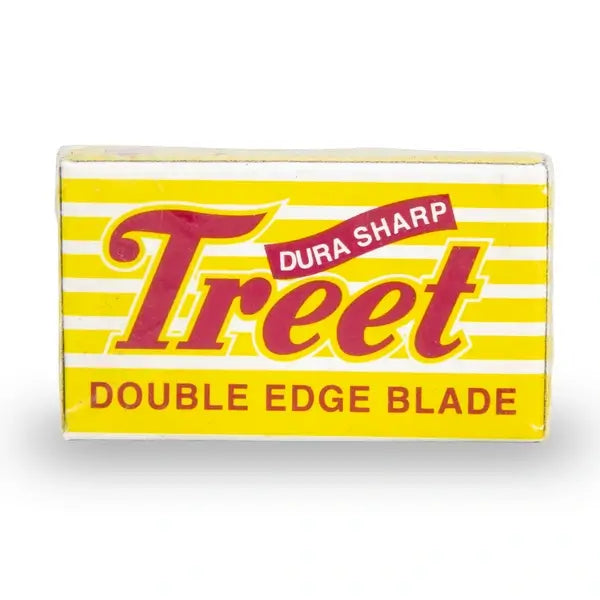Treet Double Edge Blade Yellow