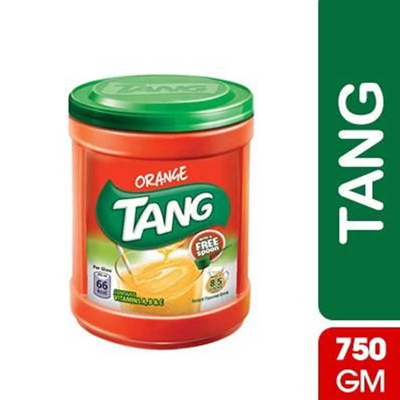Tang Orange Jar 750 gm