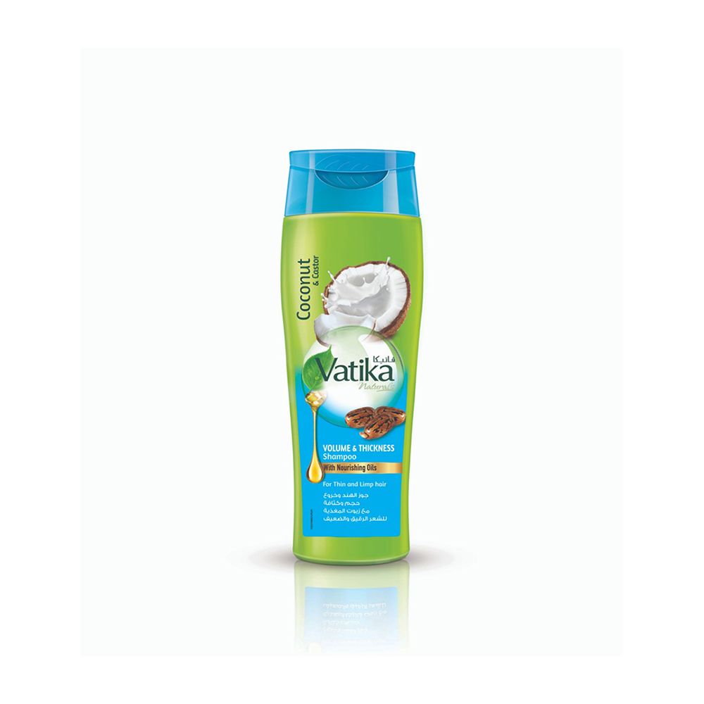 Vatika Shampoo Coconut & Castor Shampoo 200 ml