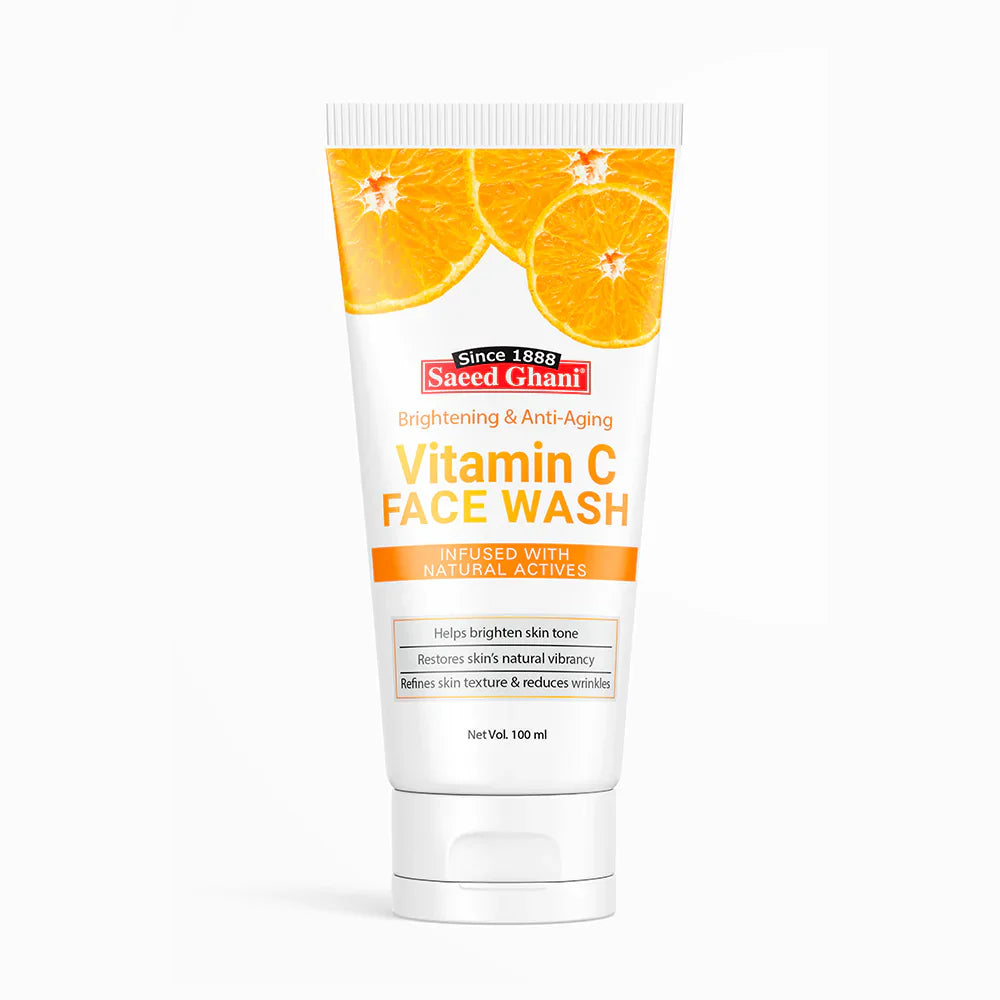 Saeed Ghani Vitamin C Face Wash 100 ml