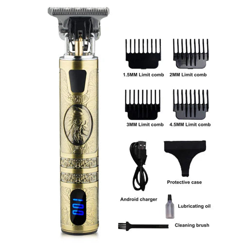 RAF Luxury Gold cordless hair trimmer for men online