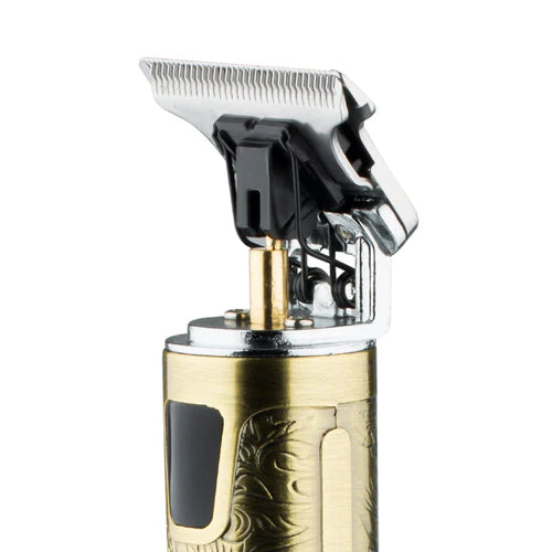 RAF R.433 Professional Hair Clipper  Luxury Gold Cordless Trimmer  Zraan  Grocery