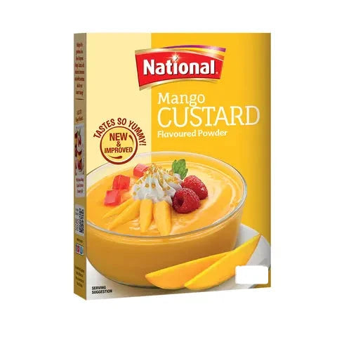 National Mango Custard 120, 275 gm