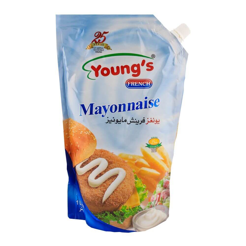 Youngs Mayonnaise 1 litre