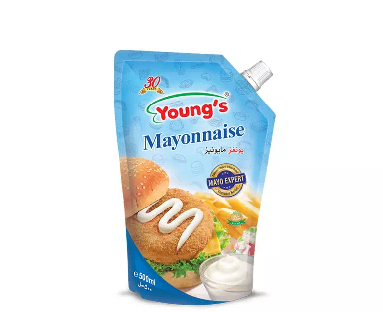 Youngs Mayonnaise 500 ml