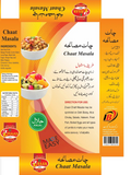 Zraan Chat Masala 45 gm Back – Ingredients & Nutritional Info