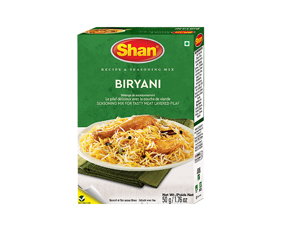 Shan Biryani Masala small, Large