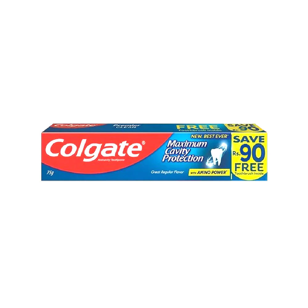 Colgate Maximum Cavity Protection Toothpaste 75 gm