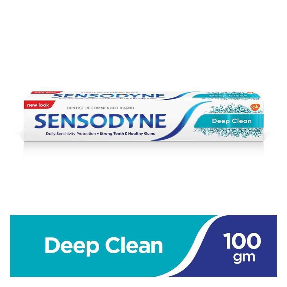Sensodyne Deep Clean Paste 100 Gm