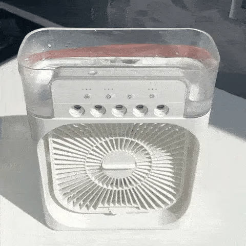 Desktop mini air cooler fan for home and office online Pakistan
