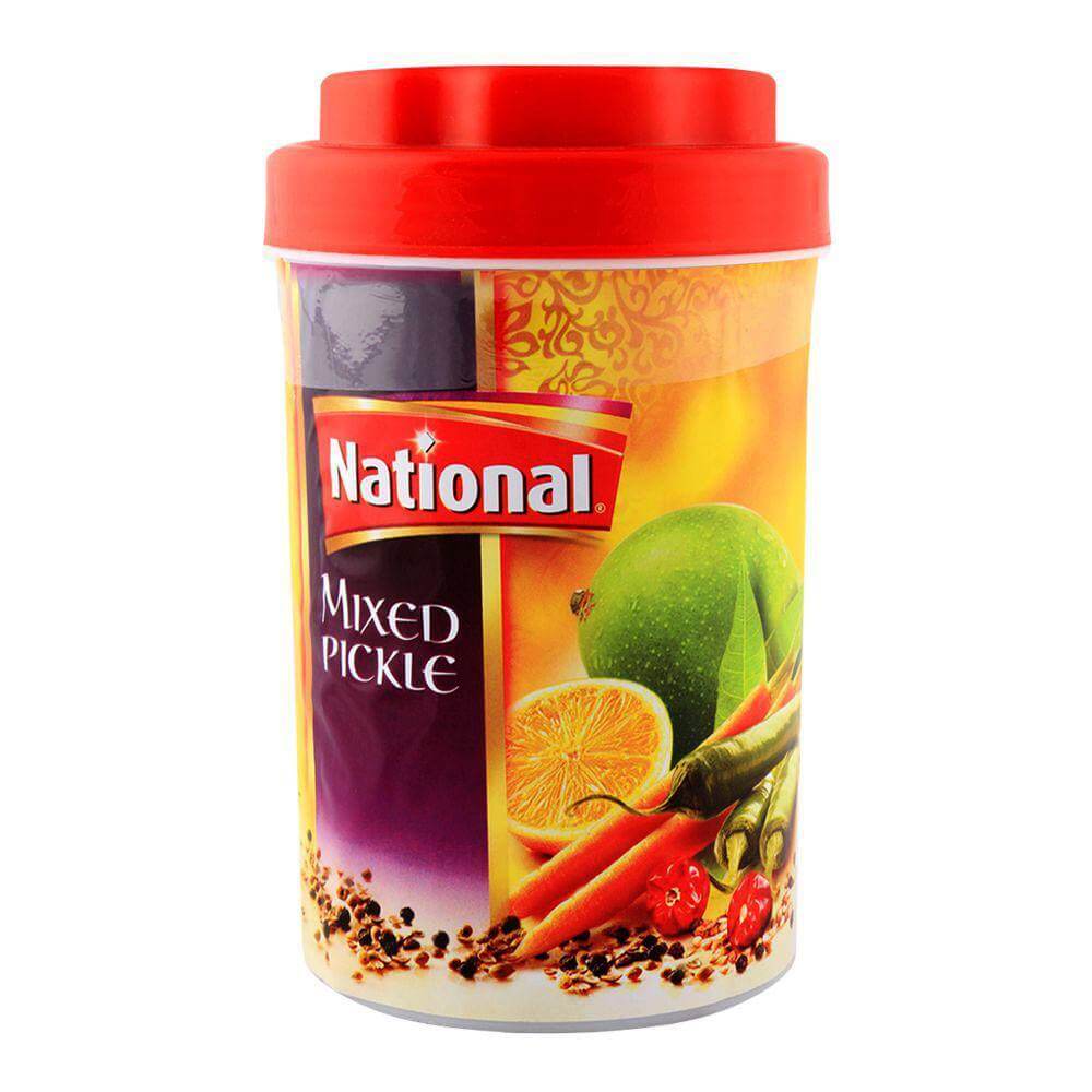 National Mixed PIckle (Achar) 400 gm, 1 Kg