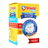 Shield Baby Nipple Regular Pack of 2