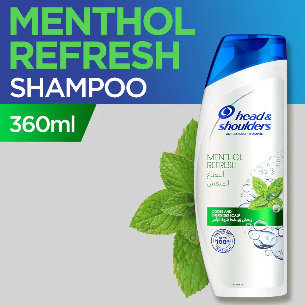 Head & Shoulders Menthol Fresh 360 ml
