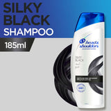 Head & Shoulders Silky Black 185 ml