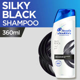 Head & Shoulders Silky Black 360 ml
