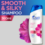 Head & Shoulders Smooth & Silky 360 ml