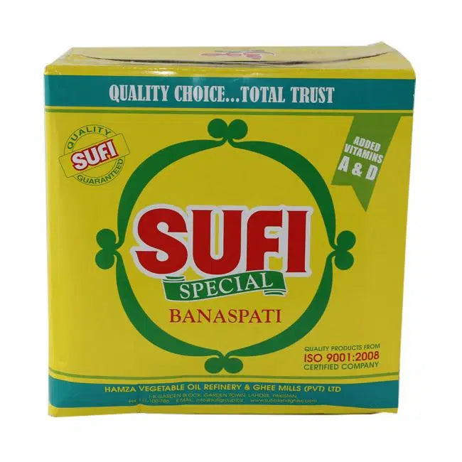 Sufi Banaspati Ghee Box (5 in 1)