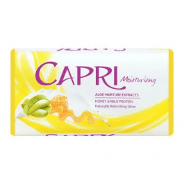 Capri Soap Moisturizing Yellow 100 gm