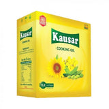Kausar Cooking Oil Box (5 in 1 Kg)