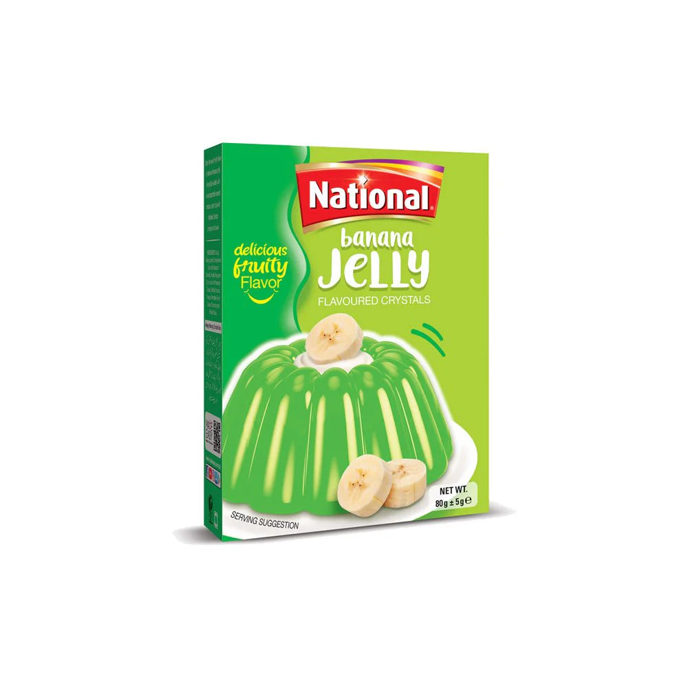 National Banana Jelly 80 gm