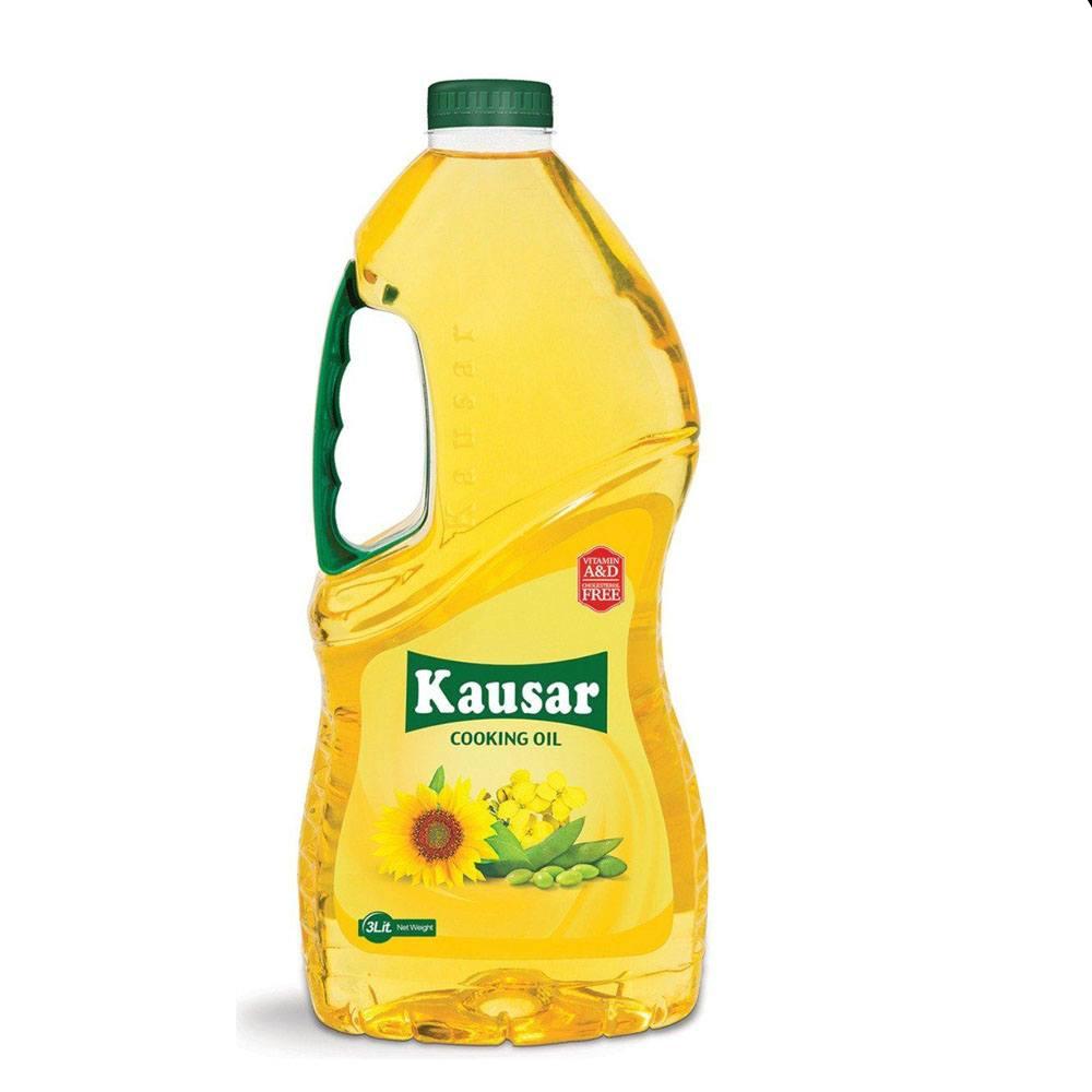 Kausar Cooking Oil 3 Kg