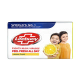Lifebuoy Soap Lemon Fresh 100 gm, 135 gm