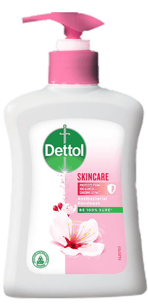 Dettol Skin Care Liquid Hand Wash 150 ml