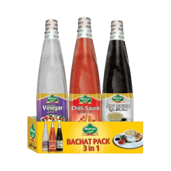 MEHRAN SAUCE BACHAT PACK 3IN1 800 MLX3