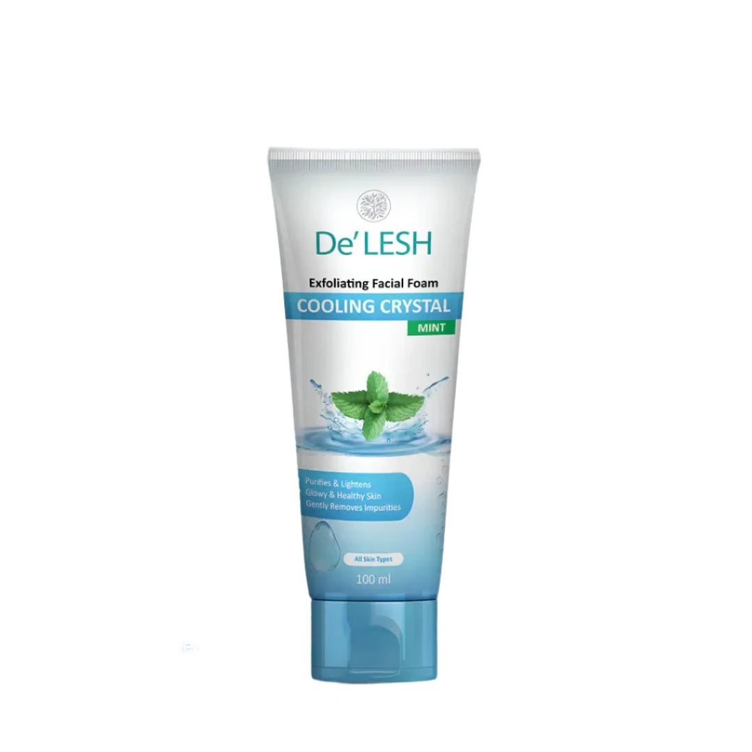 Delesh Face Wash Mint 100 ml