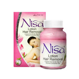 Nisa Hair Removal Rose Lotion 120 ml