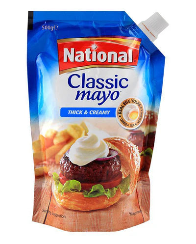 Buy National Classic Mayo 450  gm - Zraan Grocery
